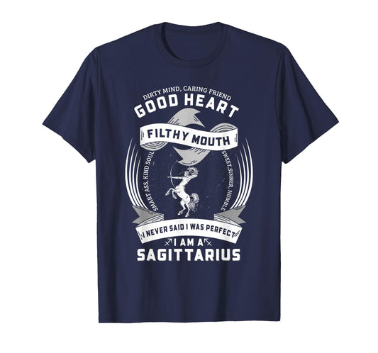 I Am A Sagittarius Archer Zodiac Sign Horoscope T-Shirt
