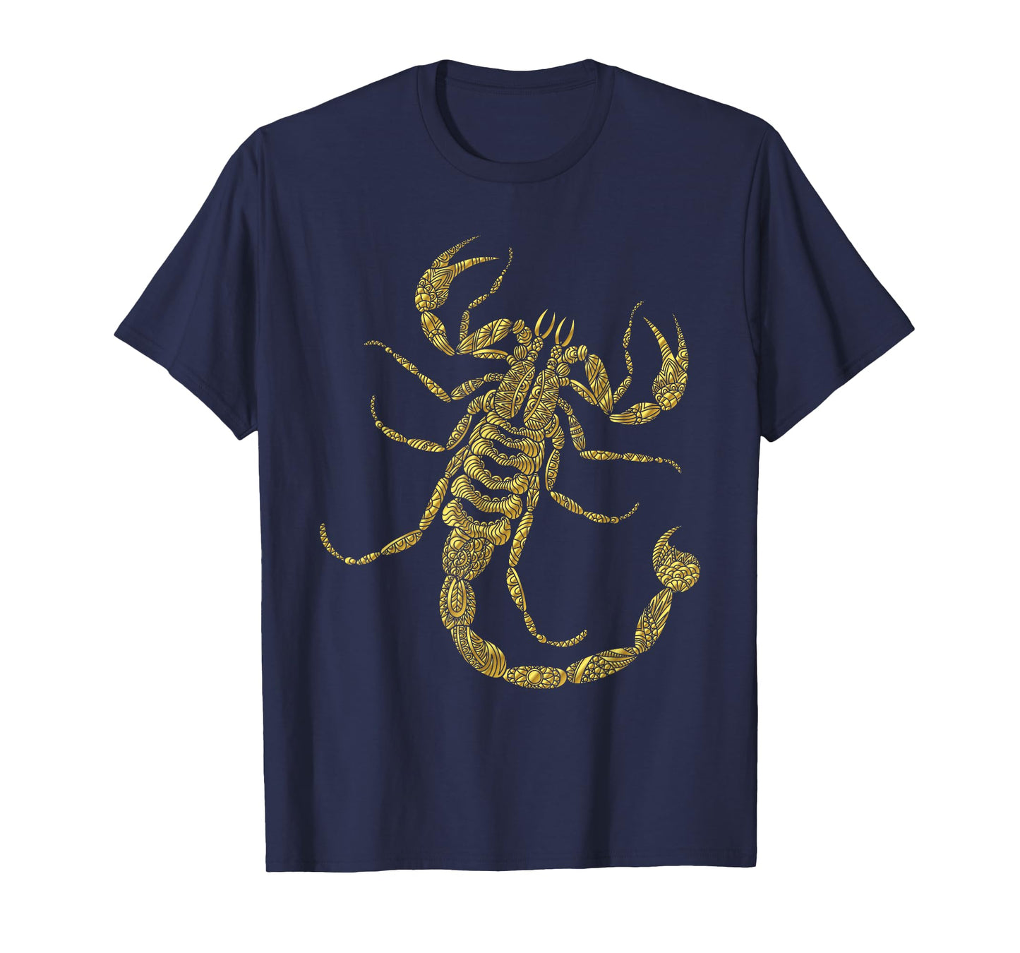 Tribal Scorpion Art - Scorpio Zodiac Animal Lover T-Shirt