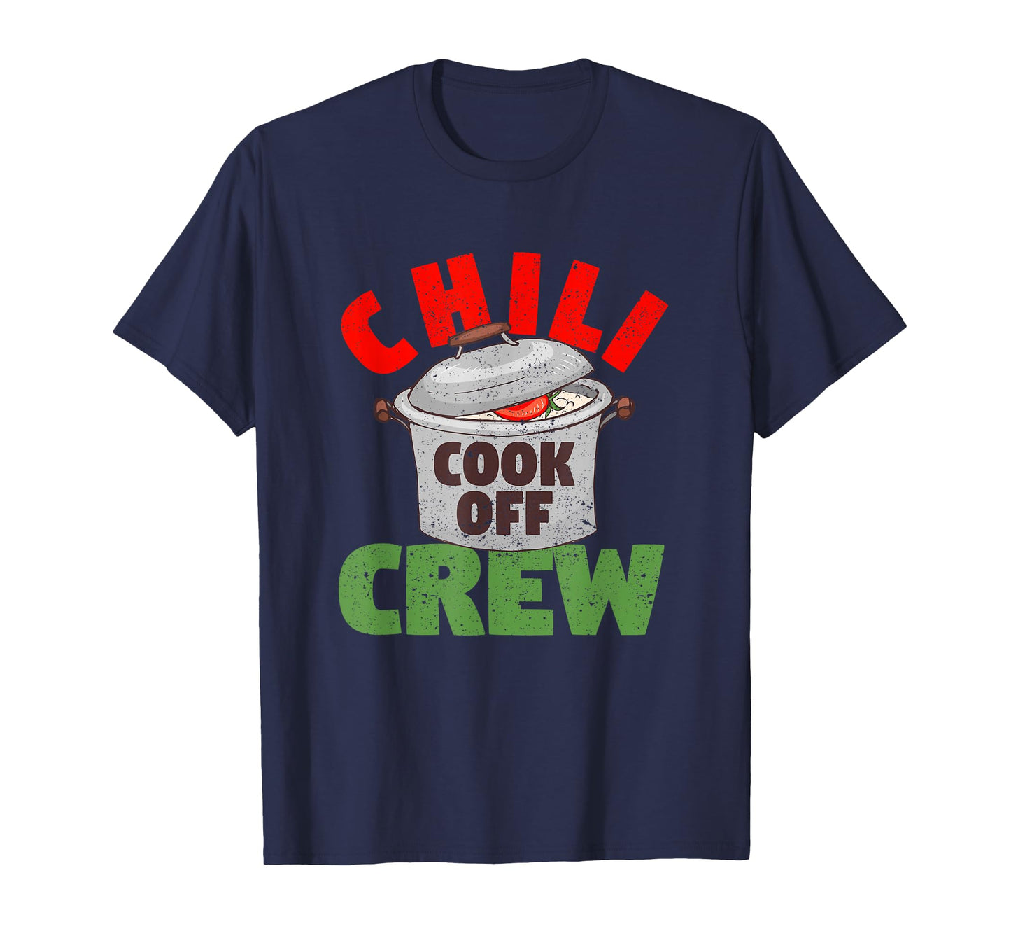 Chili Cook Off Crew Cooking Competition Winning Team Award T-Shirt