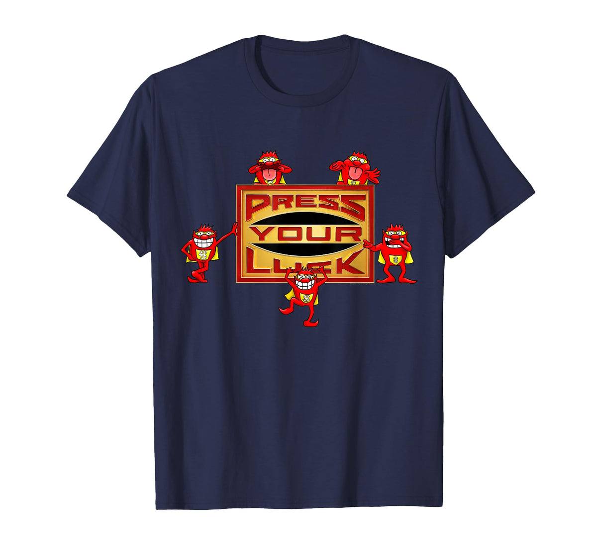 Press Your Luck Logo T-Shirt