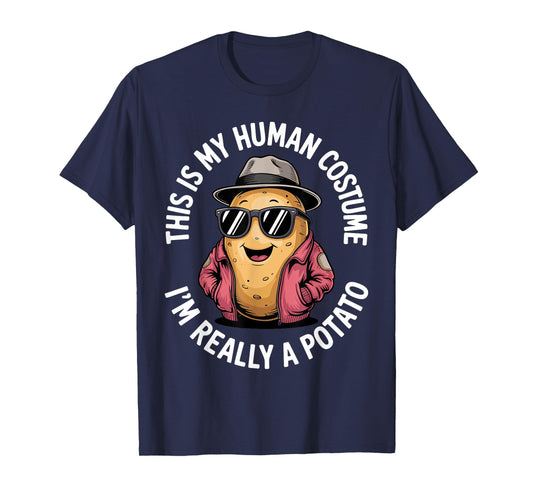 Cool Potato Novelty for Men Women Potato Gag Potato Lover T-Shirt