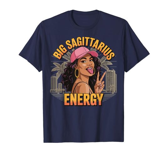 Big Sagittarius Energy T-Shirt