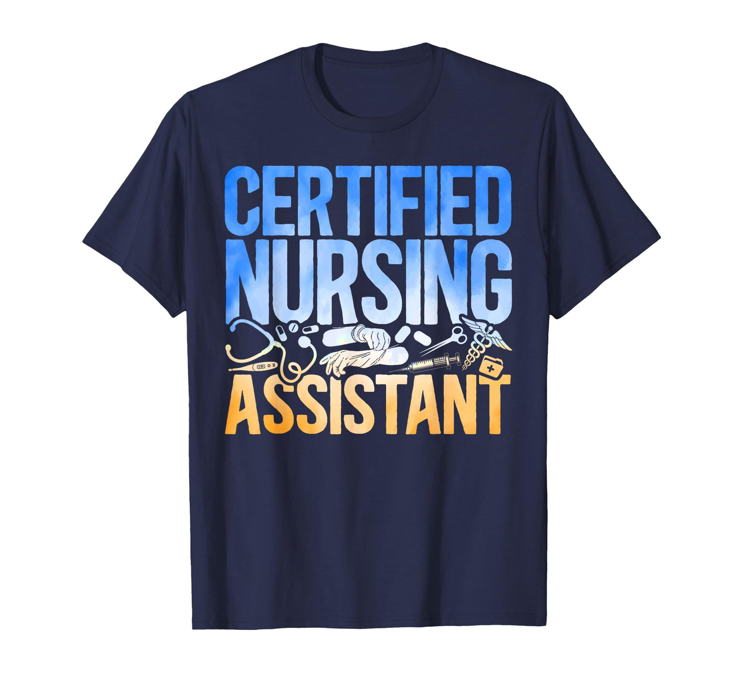CNA Nurse Certified Nursing Assistant Certified Nursing T-Shirt