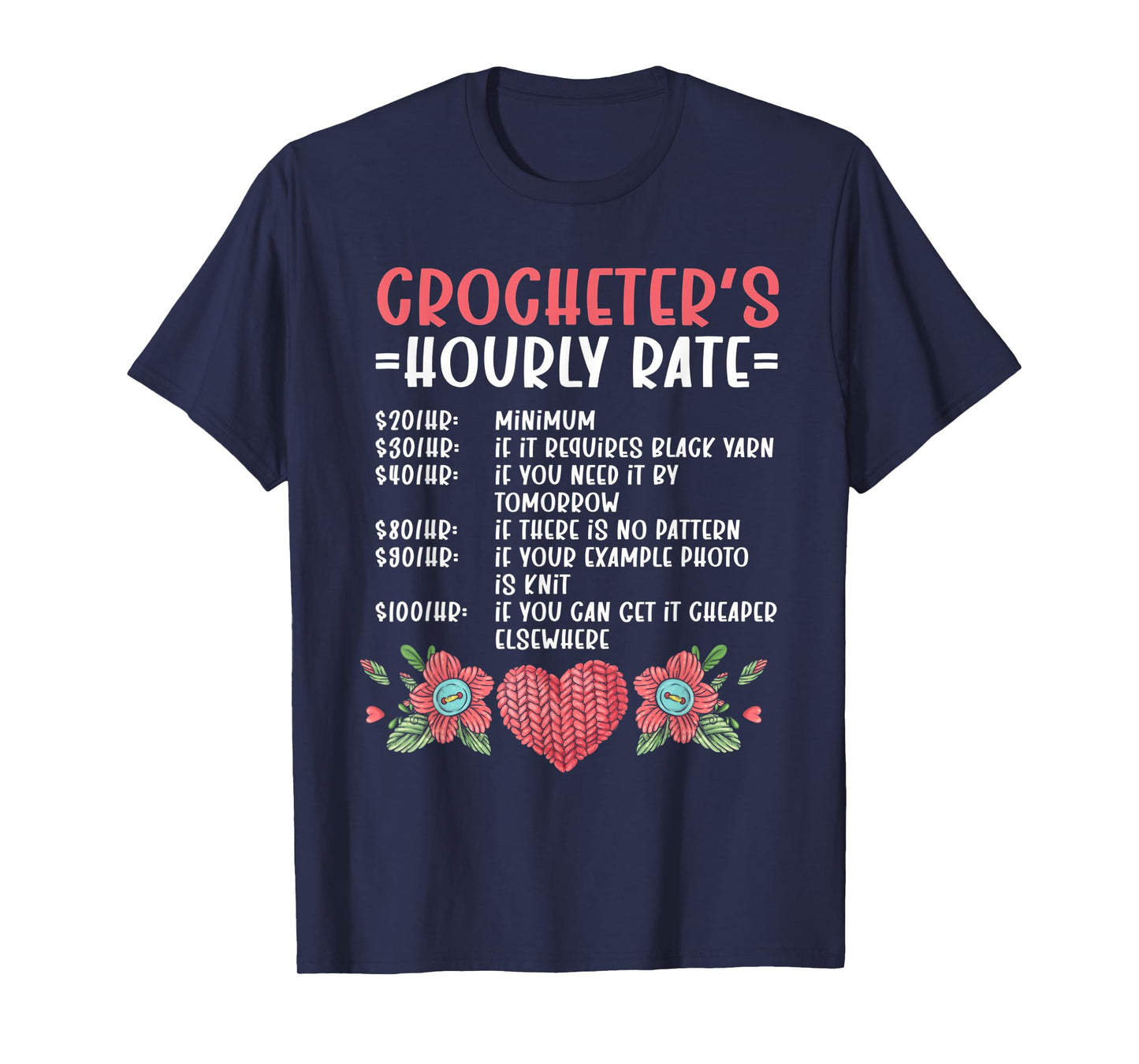 Crochet Yarn Crocheting T-Shirt