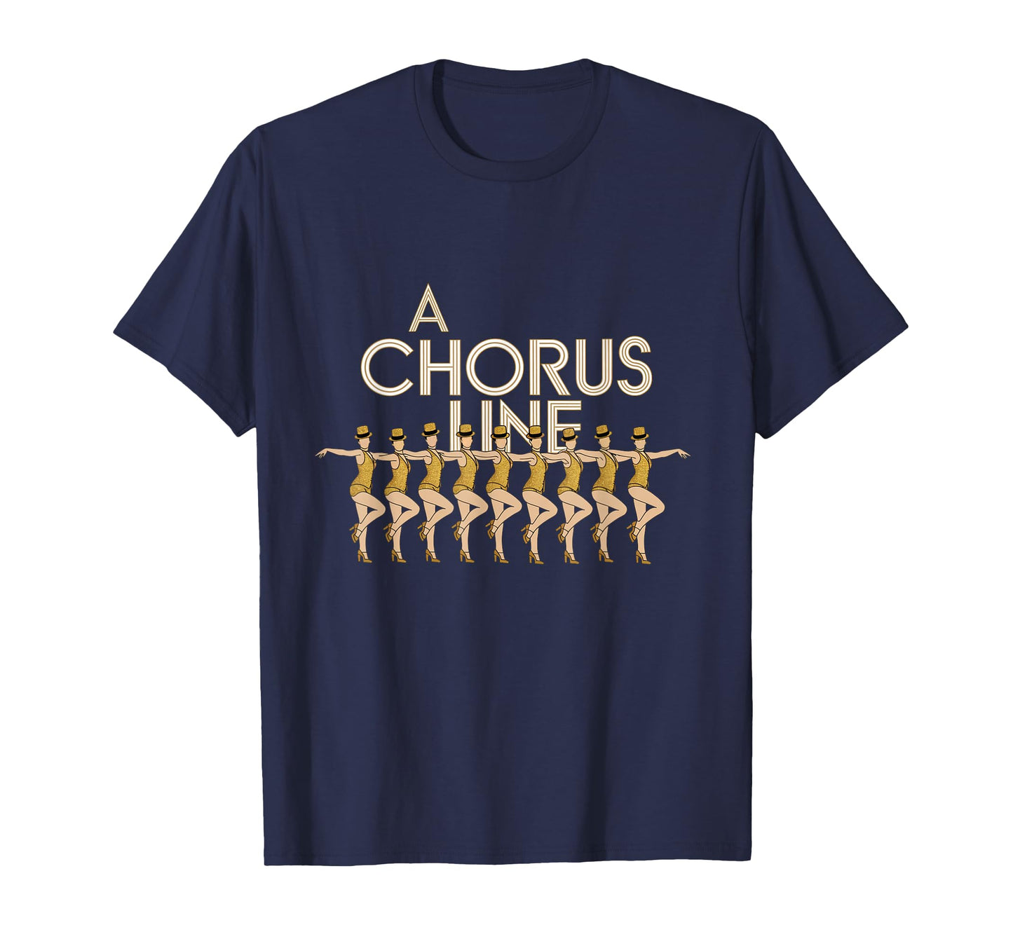 Chorus Line Retro Musical Theater Classic Broadway Theatre T-Shirt