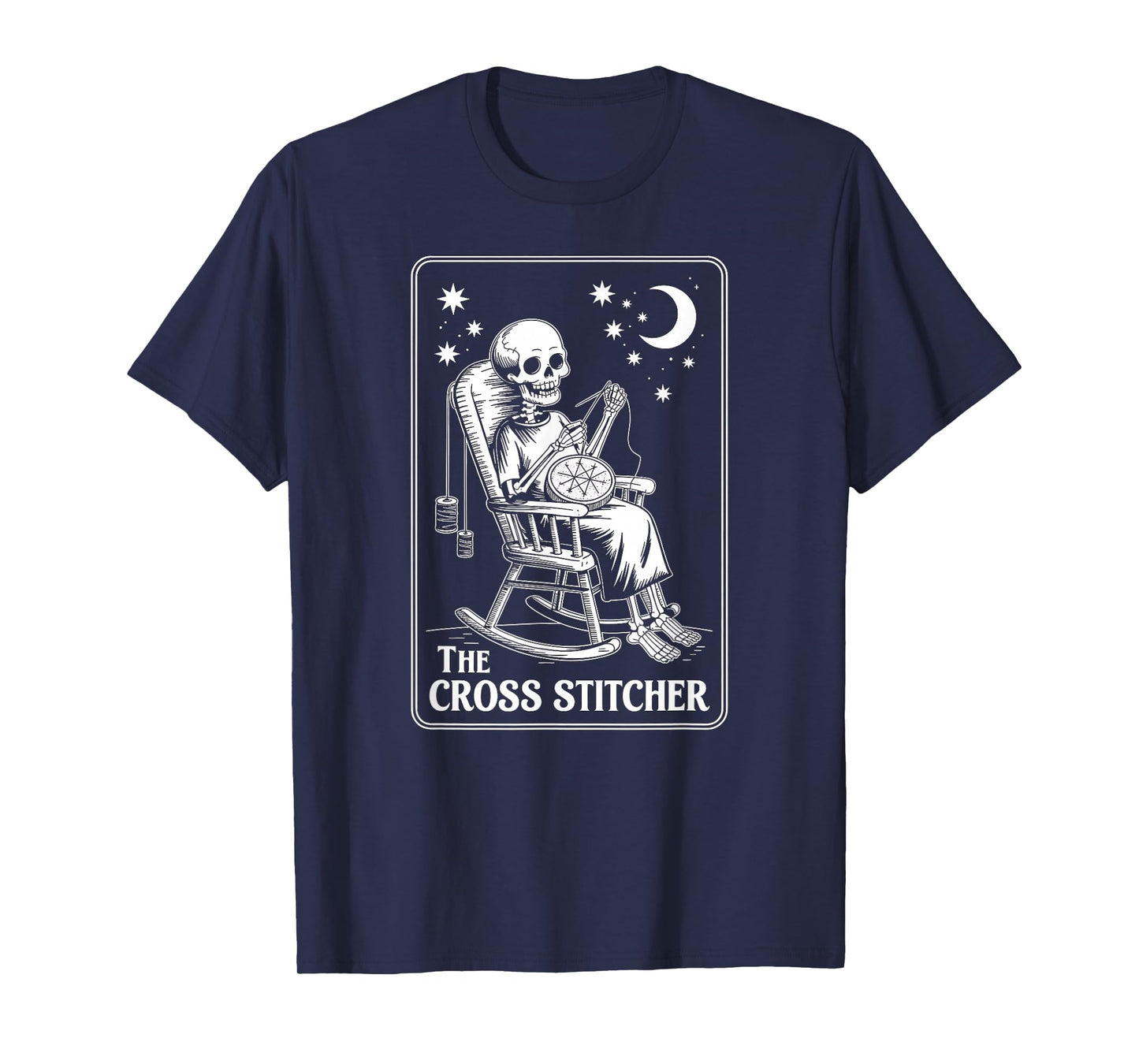 Cross Stitcher Tarot Card T-Shirt
