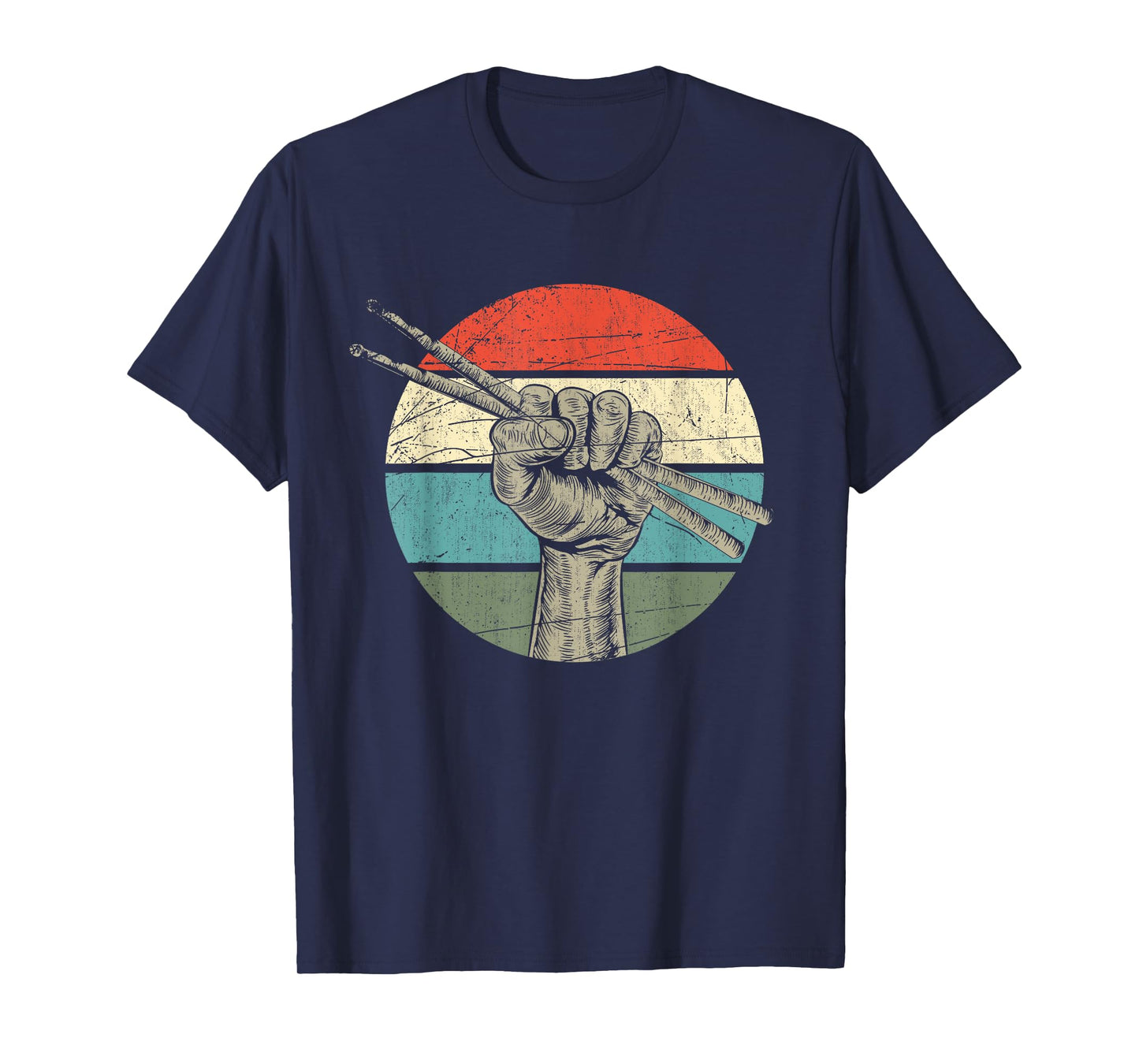 Retro Drums T-Shirt