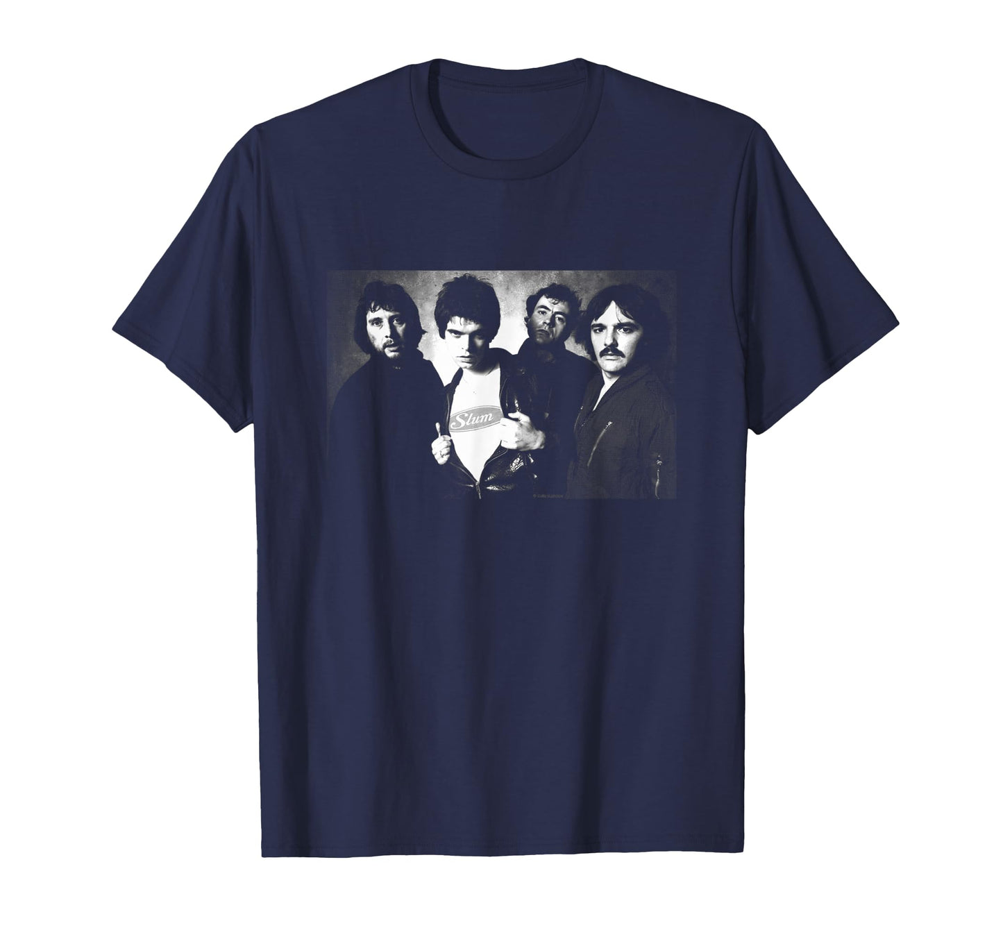 The Stranglers Band Portrait 1977 By Allan Ballard T-Shirt