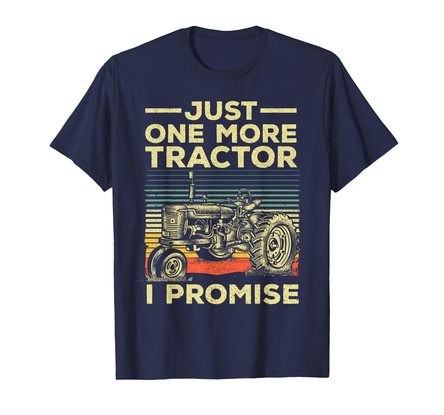 Cool Tractor Art For Men Women Farming Truck Farmer Tractors T-Shirt