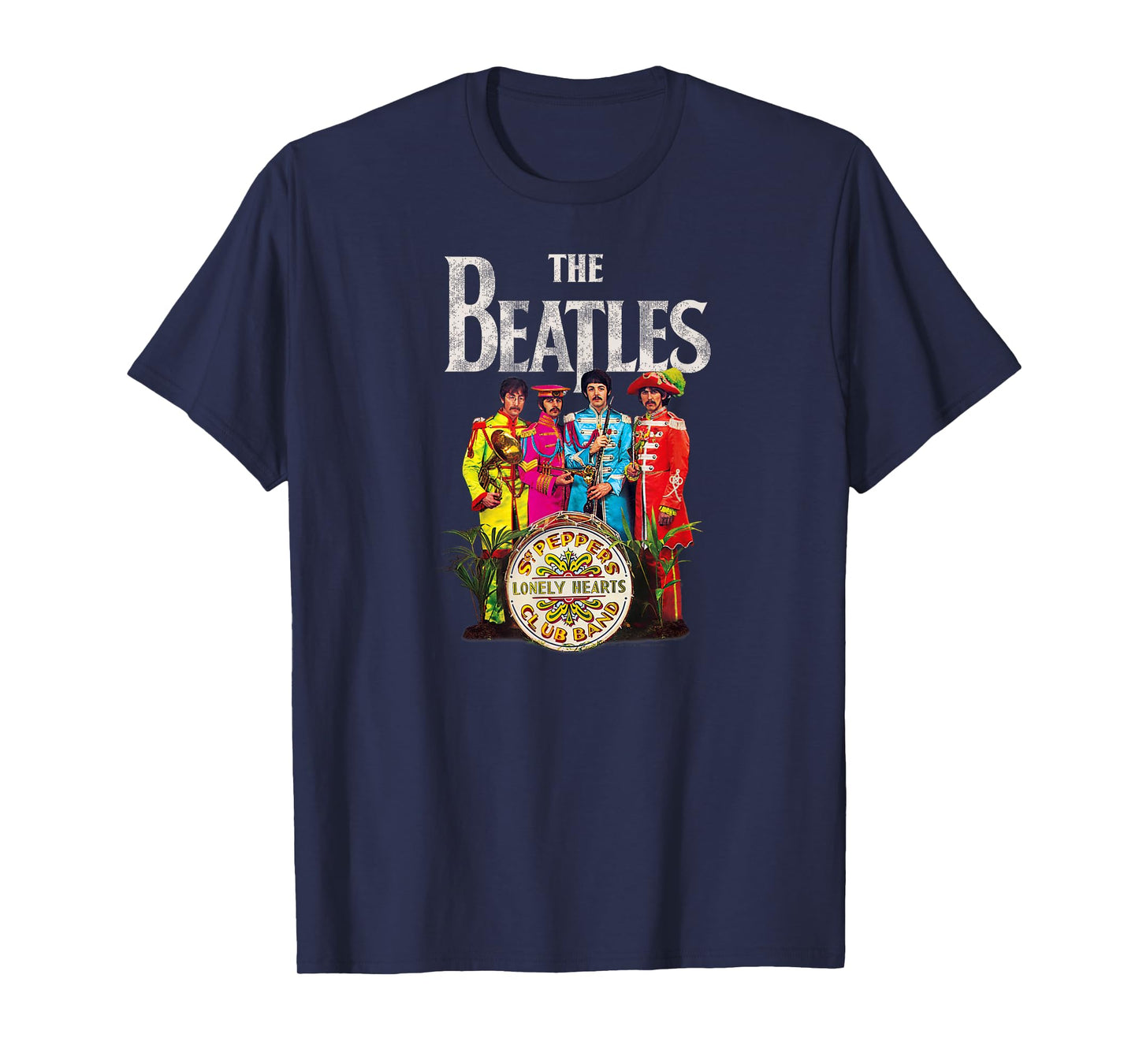 The Beatles SGT. Pepper Drum T-Shirt