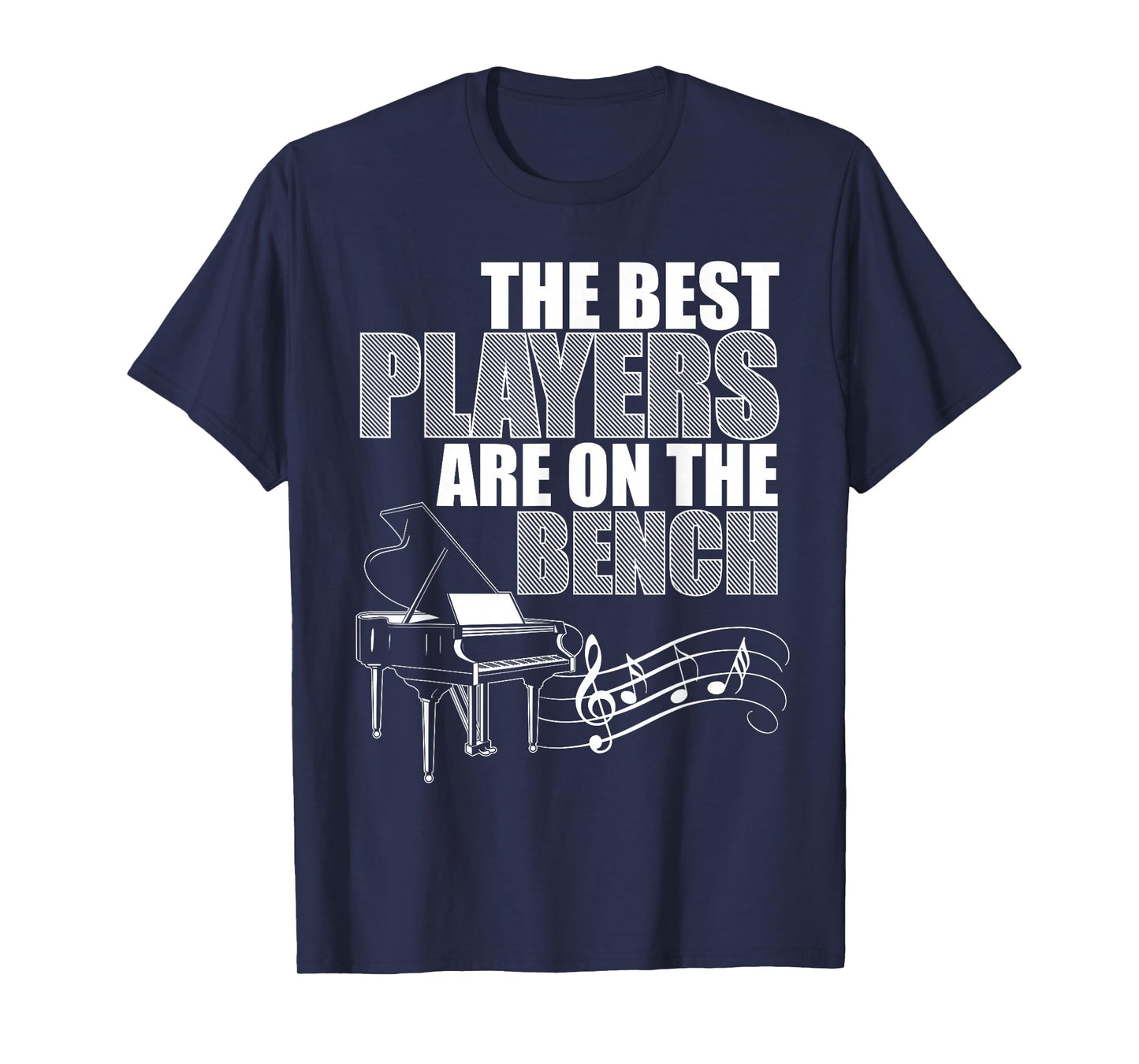 Piano Art for Men Women Pianist Piano Teacher Piano Player T-Shirt