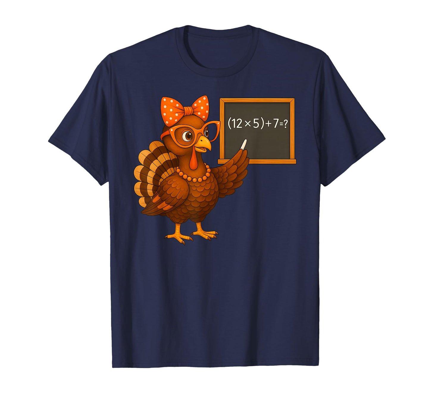 6 7 Six Seven Math Teacher Funny Six Seven 67 Meme Turkey T-Shirt