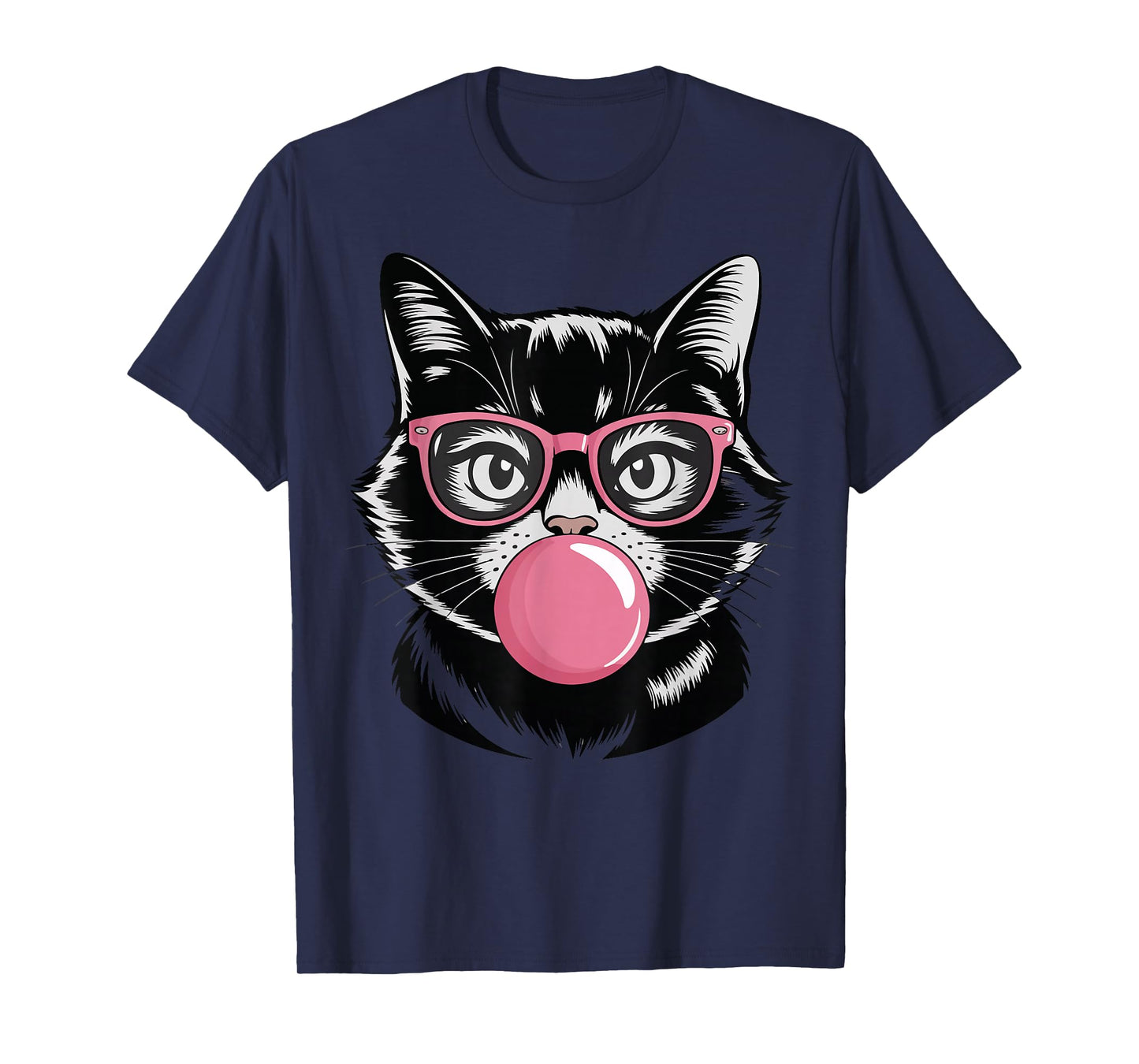 Cute Cat Bubble for Women Funny Cat Lovers T-Shirt