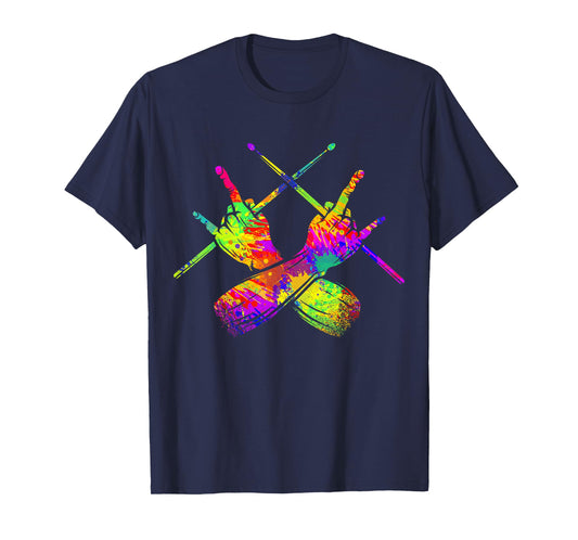 Drummer, Drummer, Drumsticks, Rock T-Shirt