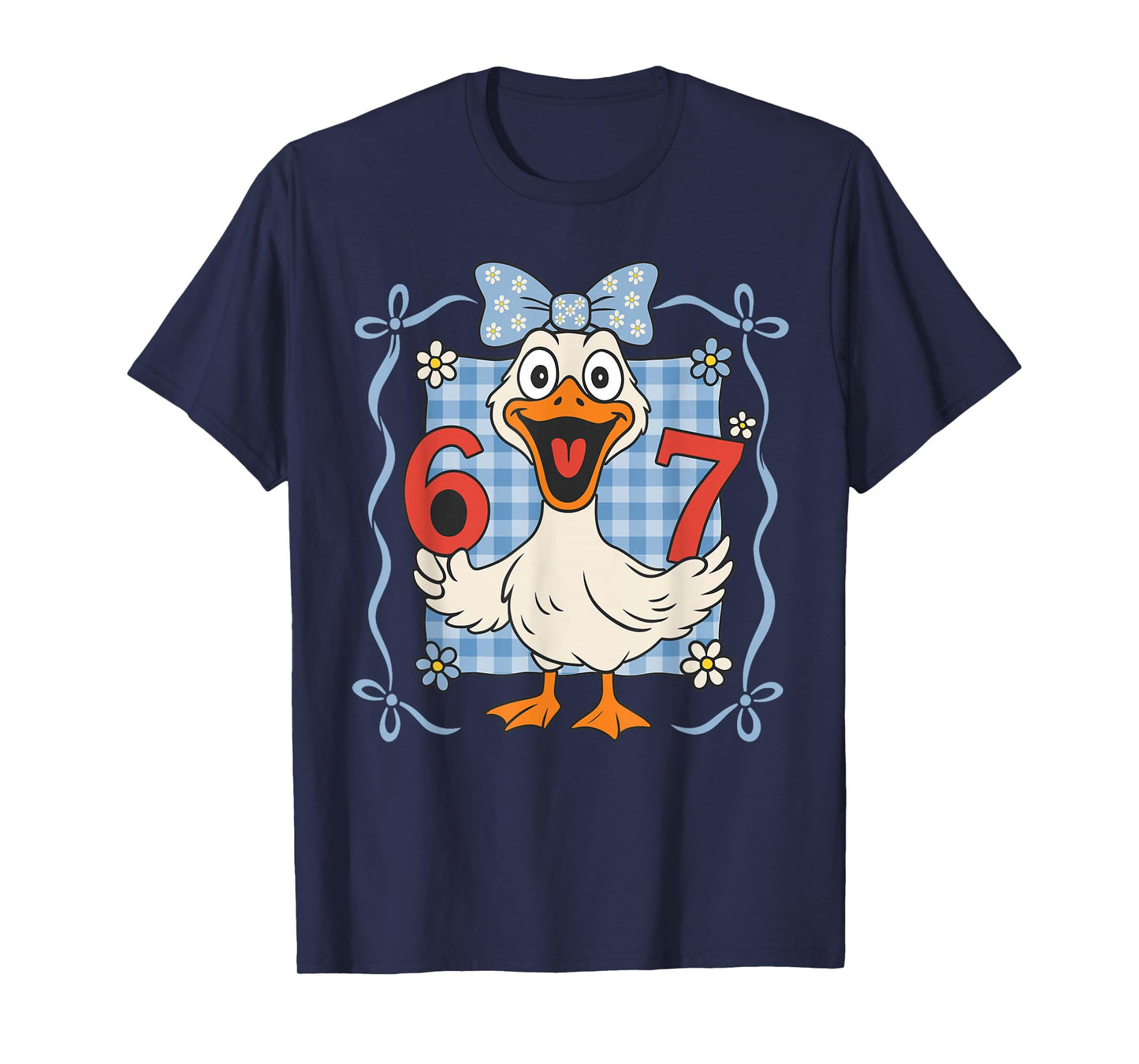 67 Meme Funny Goose Teacher Halloween Six Seven Meme T-Shirt