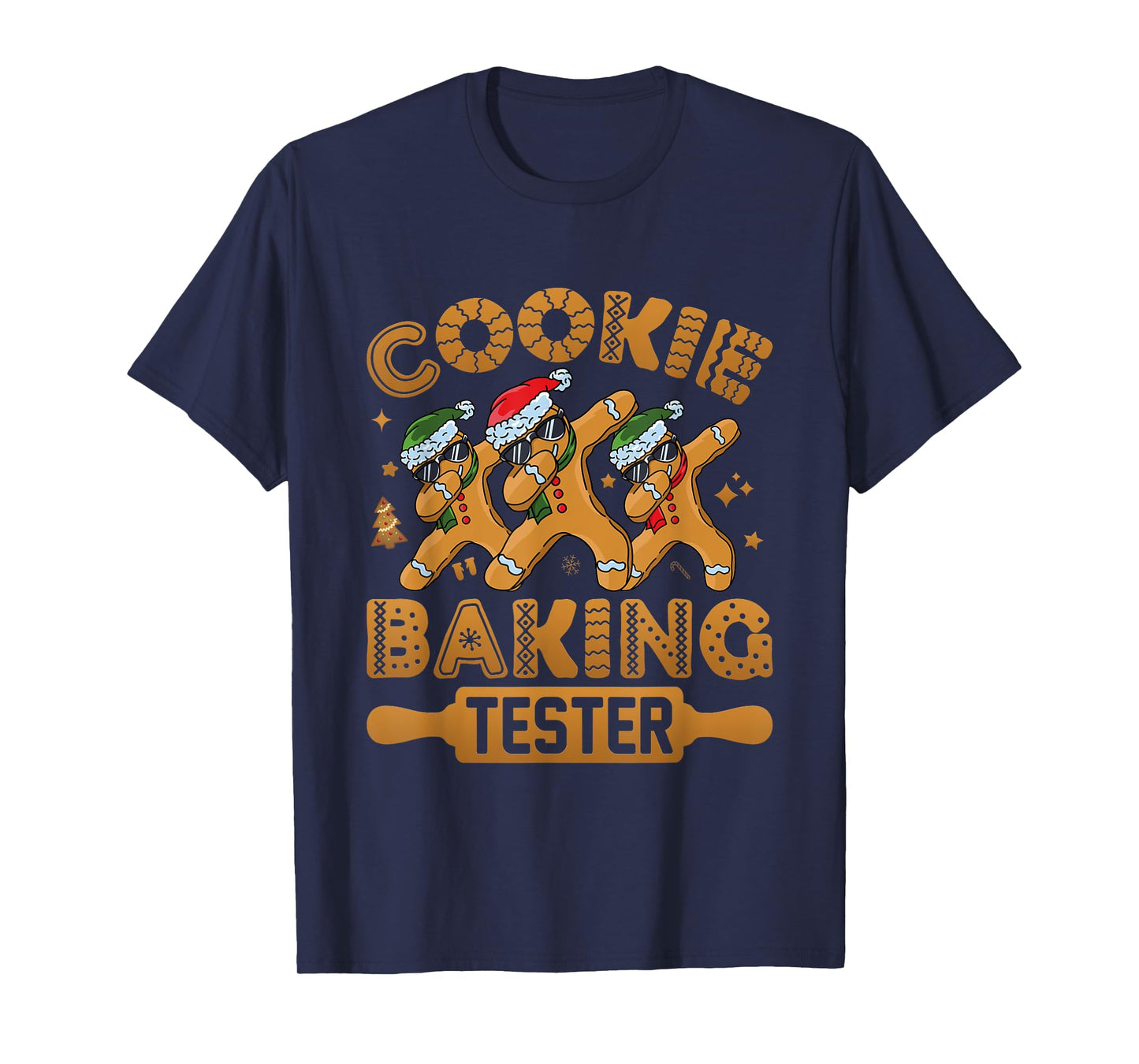 Cookie Baking Team Tester Shirt Christmas Baking Team T-Shirt
