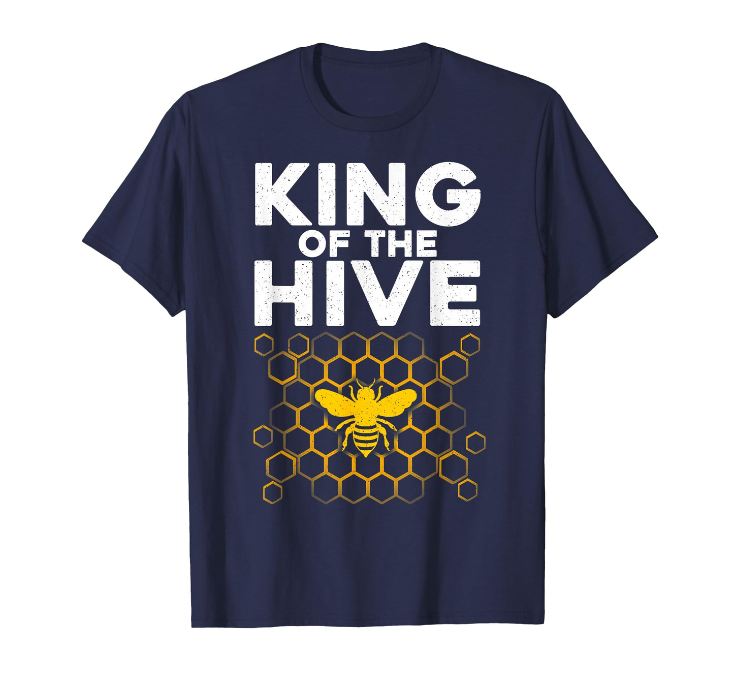 Cool Beekeeper Art For Men Boys Bee Beekeeping Bee Keeper T-Shirt
