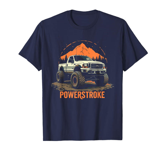 2001 Powerstroke Diesels Single Cab OBS Old Body Style Truck T-Shirt