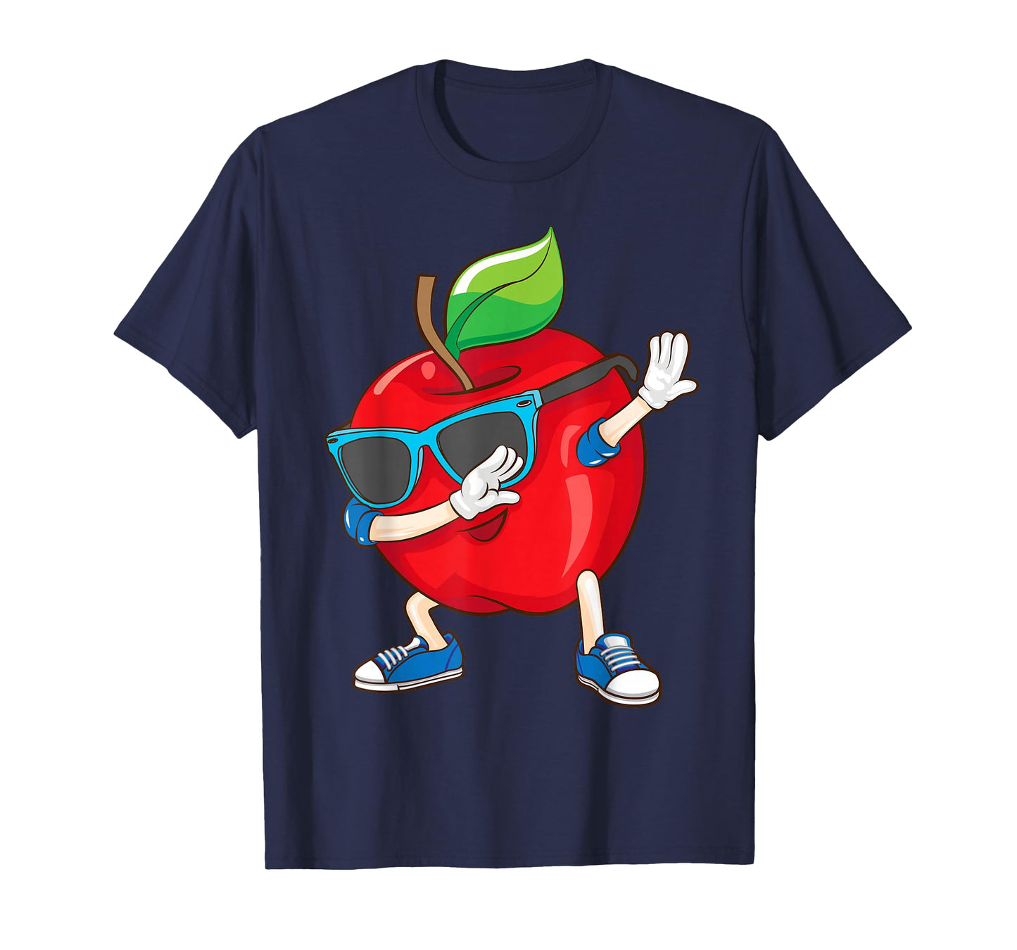 Cool Apple Art for Men Women Kids Apple Picking Apple Lover T-Shirt
