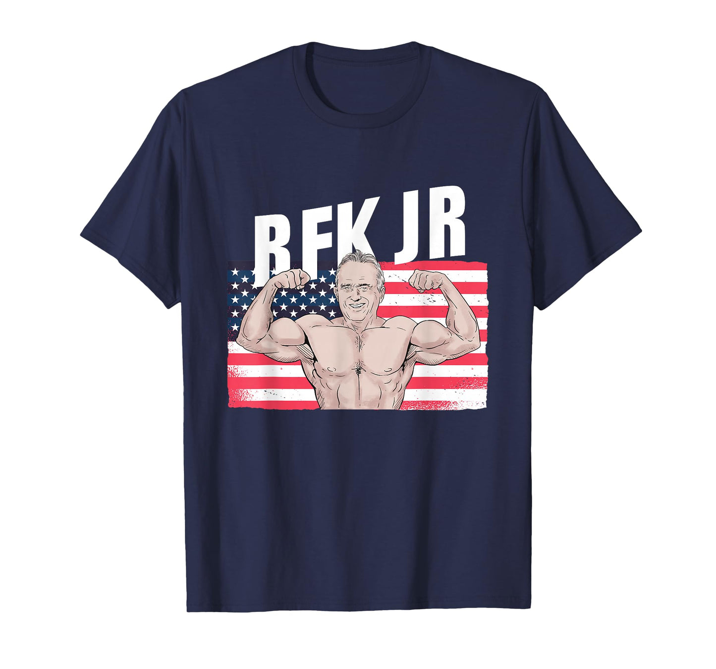 RFK JR 2024 Robert F Kennedy Funny USA Political Design T-Shirt