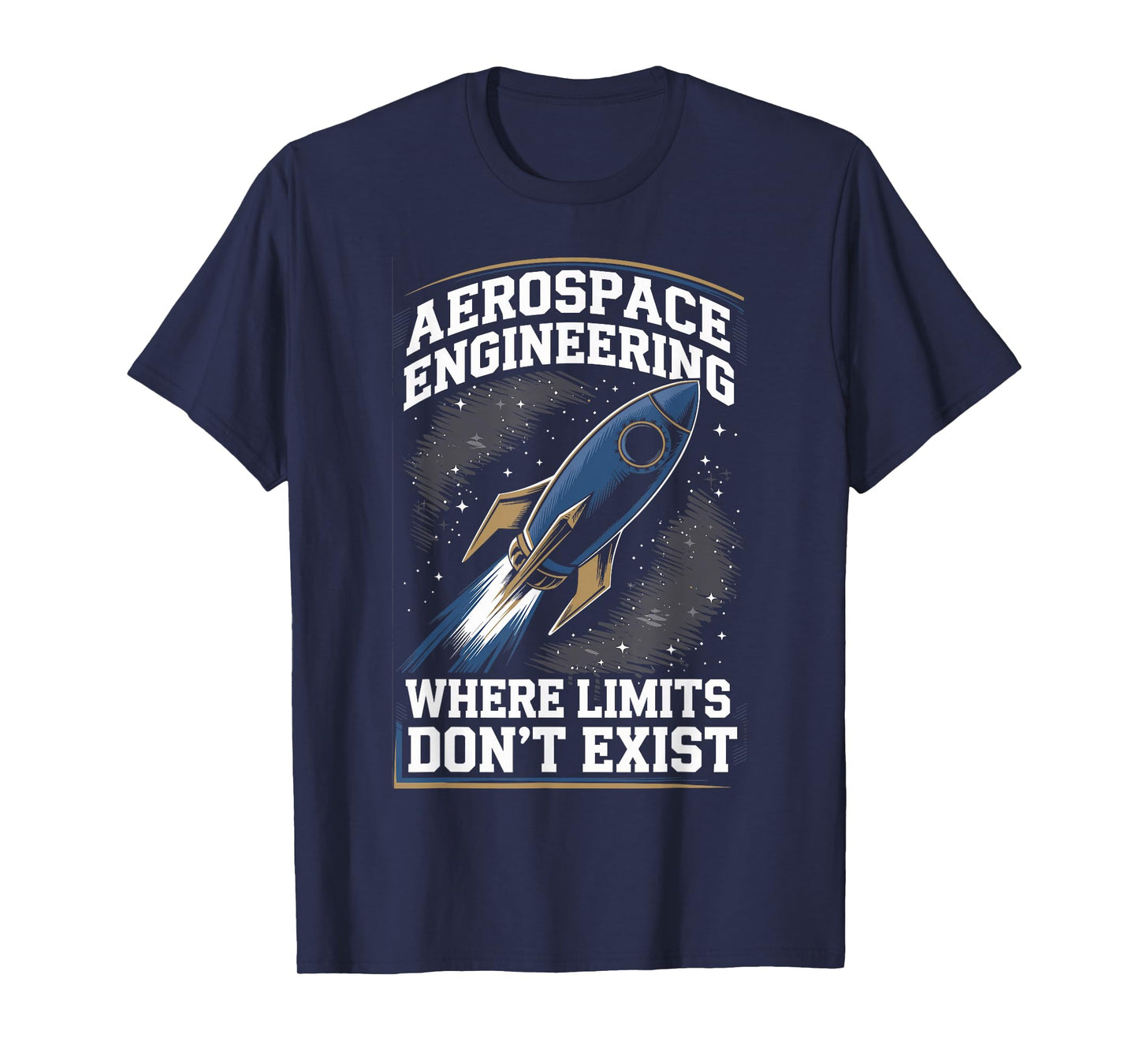 Aerospace Engineer Rocket Science Aerospace Technology T-Shirt
