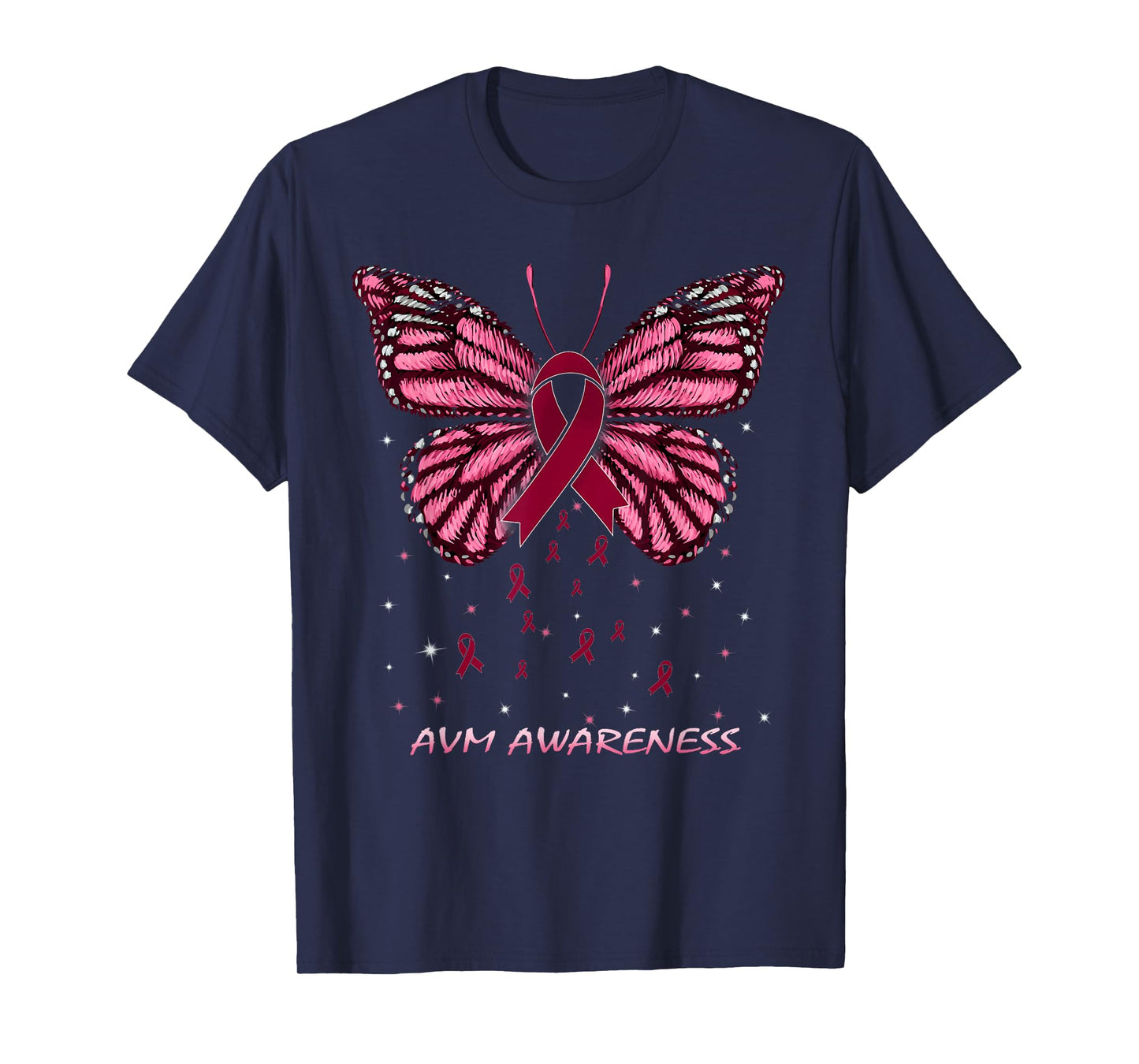 AVM Awareness Butterfly T-Shirt