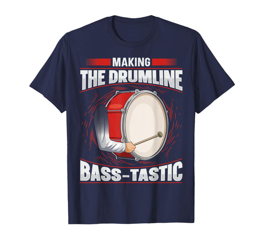 Bass Drum Marching Band Design for a Bass drummer T-Shirt