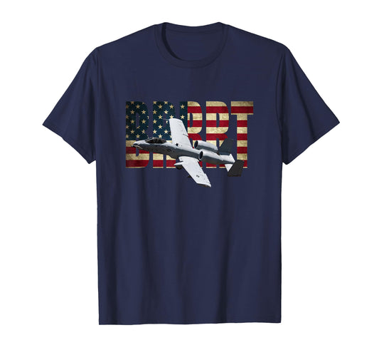A10 A-10 Thunderbolt Warthog Brrrt T-Shirt