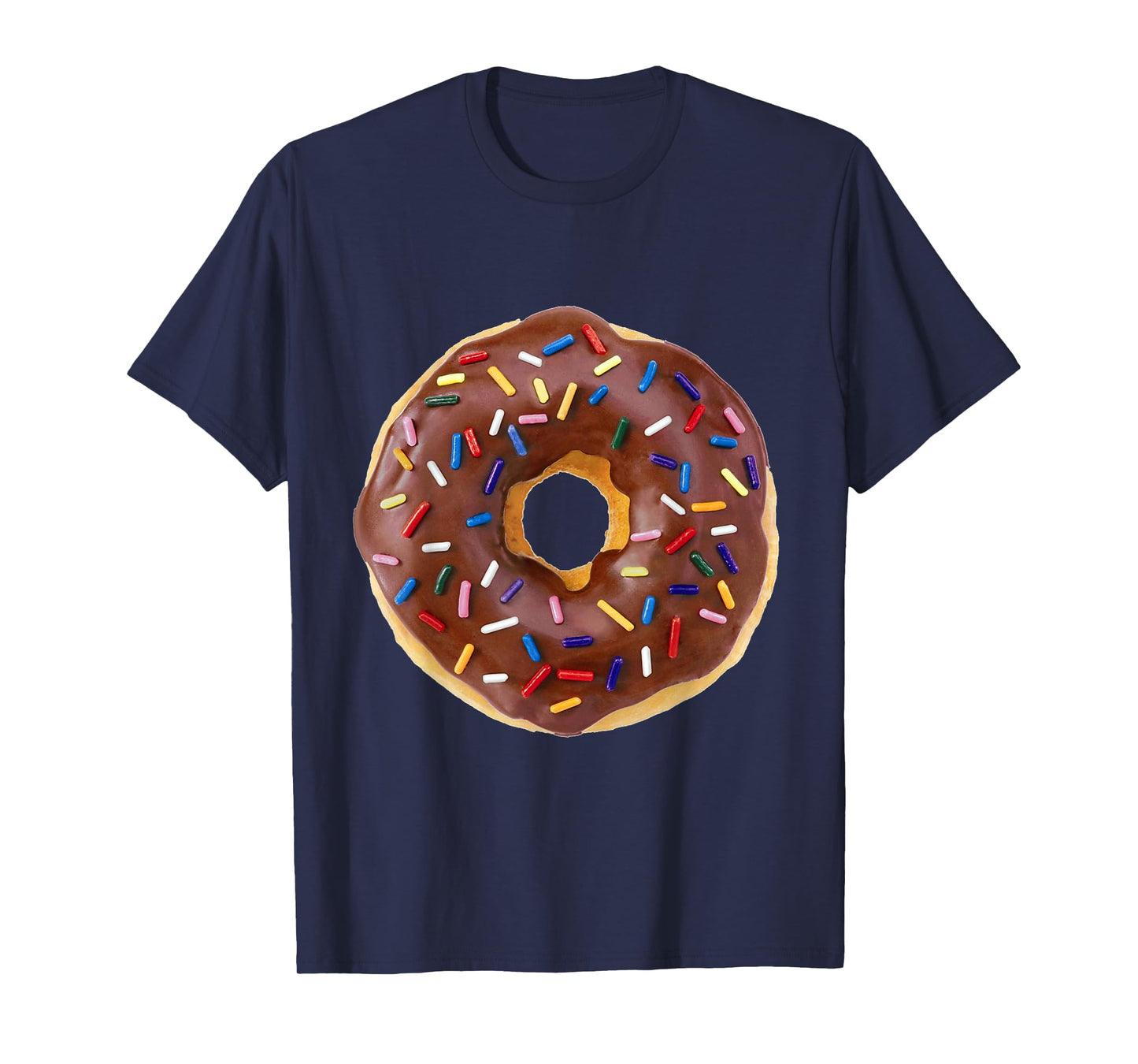 Chocolate Donut with Sprinkles T-Shirt