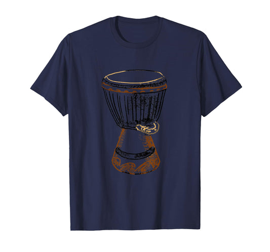 Djembe Music T-shirt Tee Tees T Shirt Tshirt