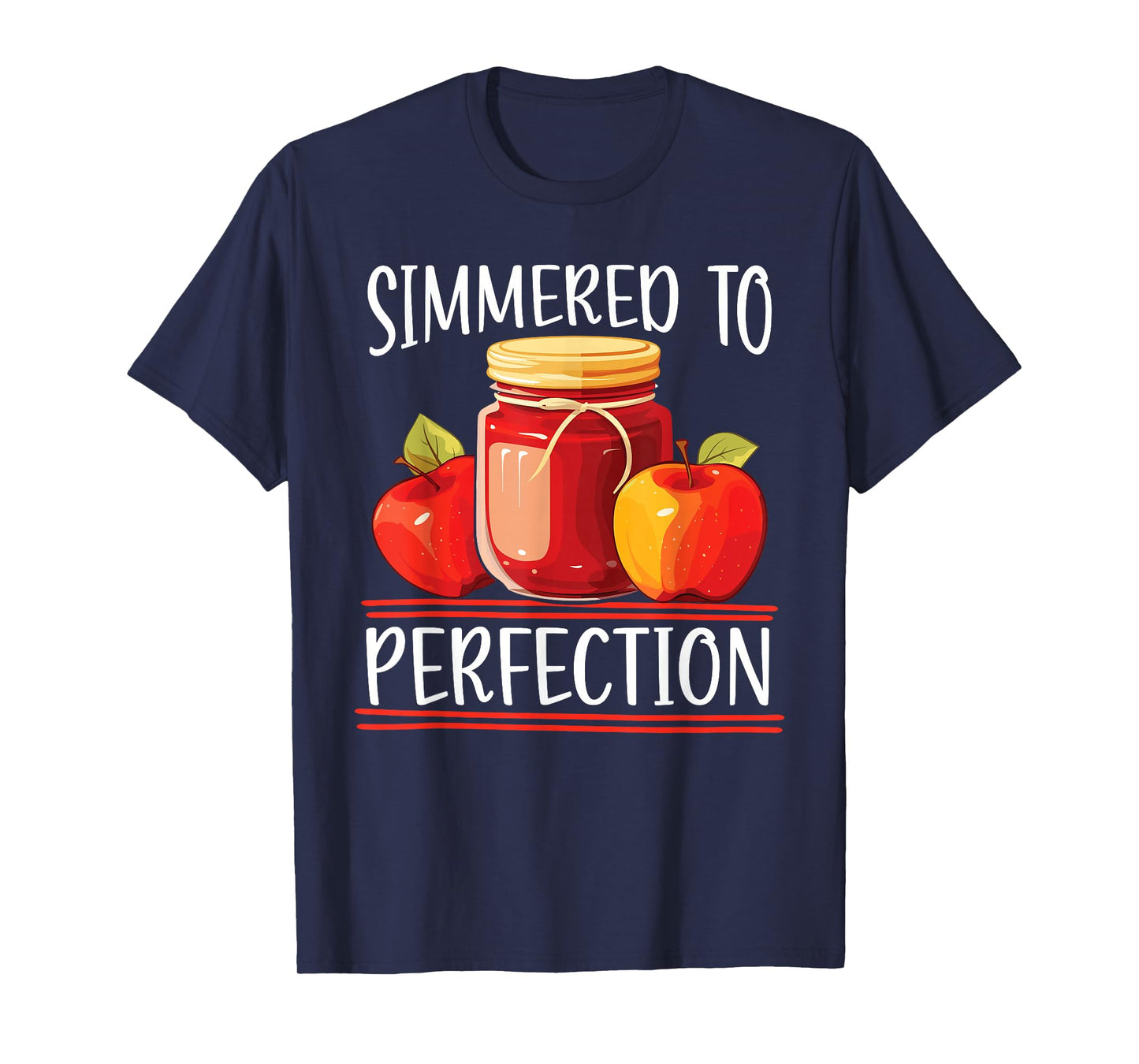 Apple Butter Making Food Lover Foodie Recipe Sauce T-Shirt