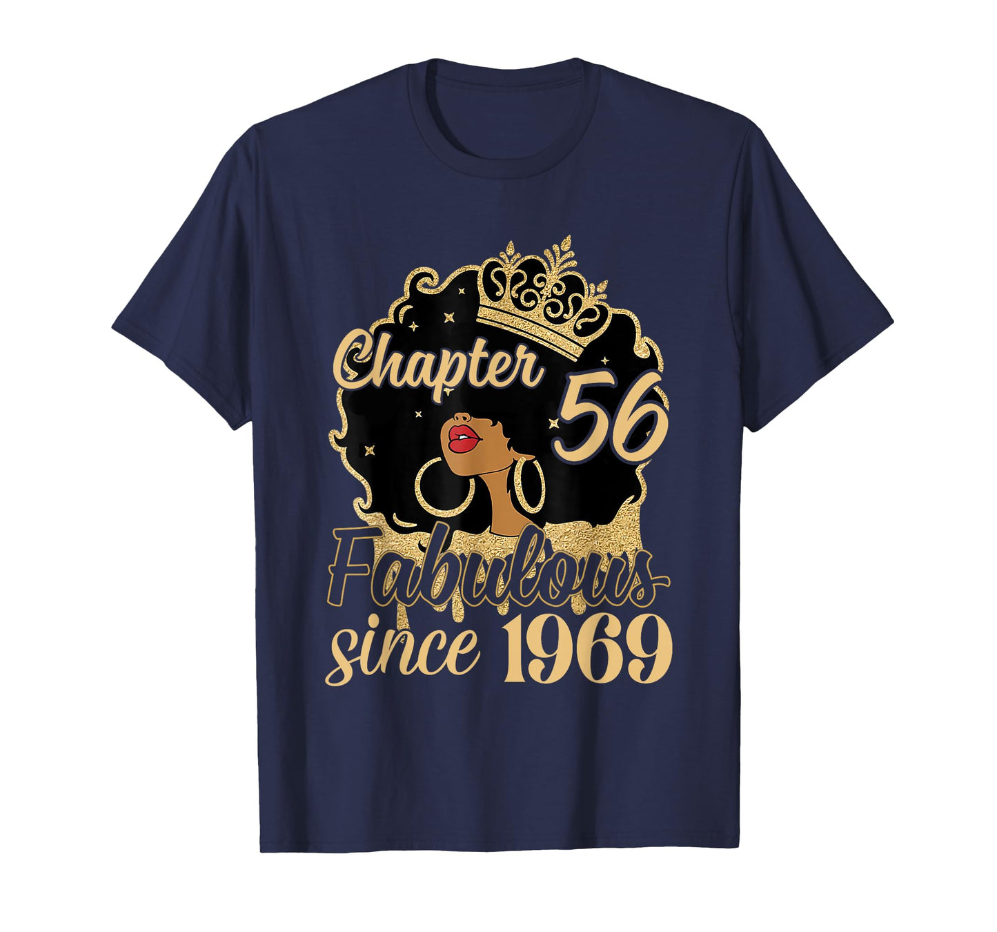 Chapter 56 Fabulous Since 1969 56th Birthday for Girls Women T-Shirt