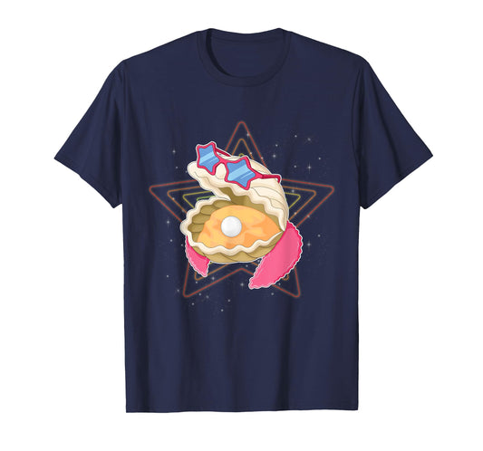 Clam Digger Pun Clamdigger Fresh Clams Clamorous Glamorous T-Shirt
