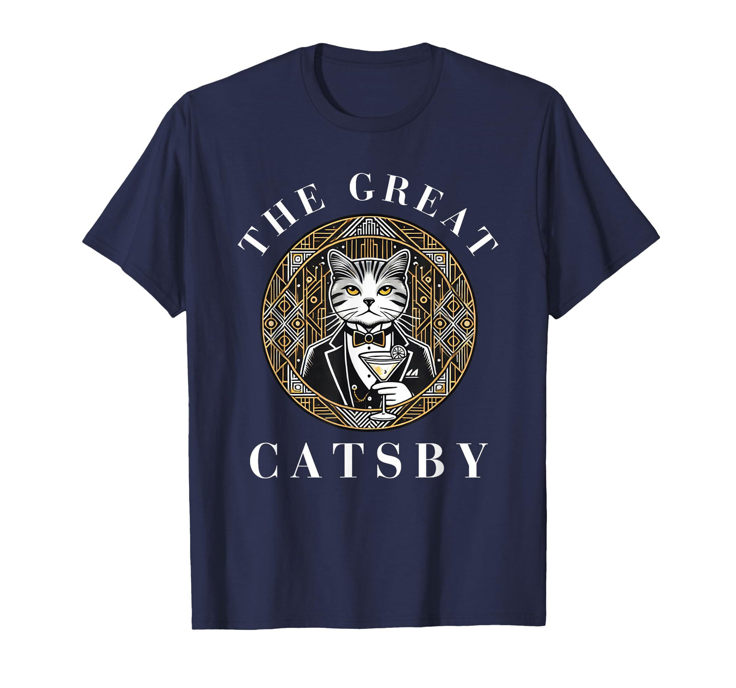 The Great Catsby Funny Cat Lovers T-Shirt