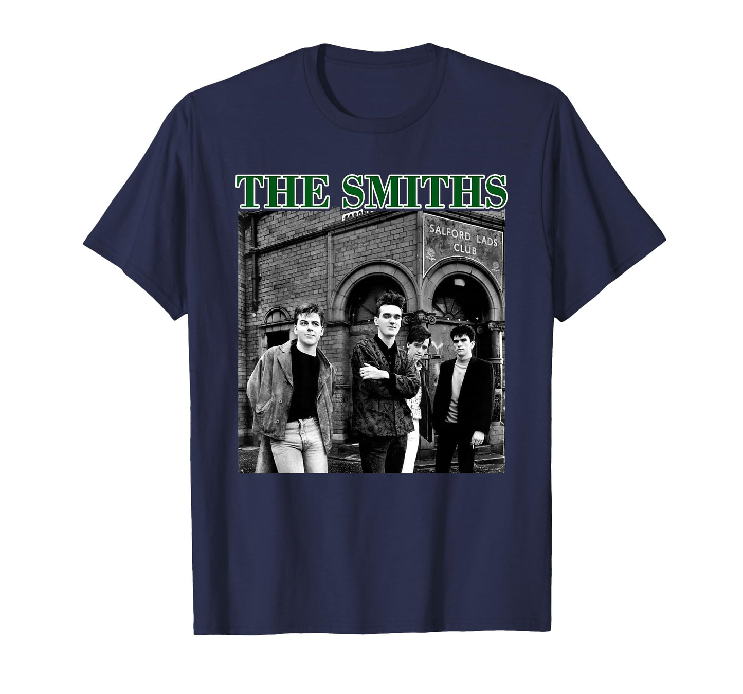 The Smiths Morrissey Band Salford Lads Club Stephen Wright T-Shirt