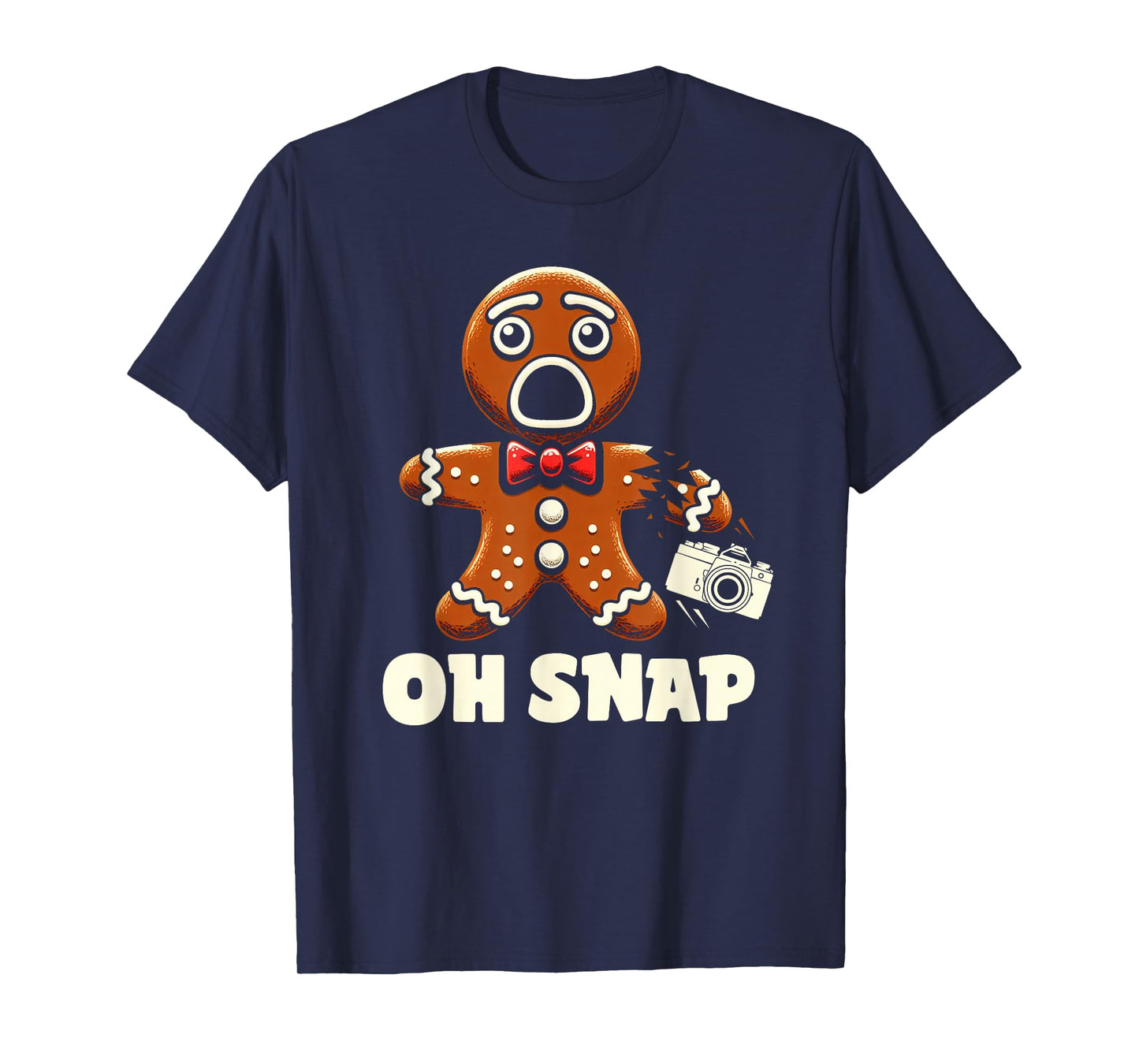 Photographer christmas photography camera T-Shirt