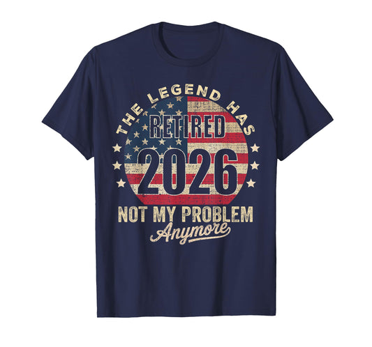 Retirement 2026 Retired 2026 T-Shirt