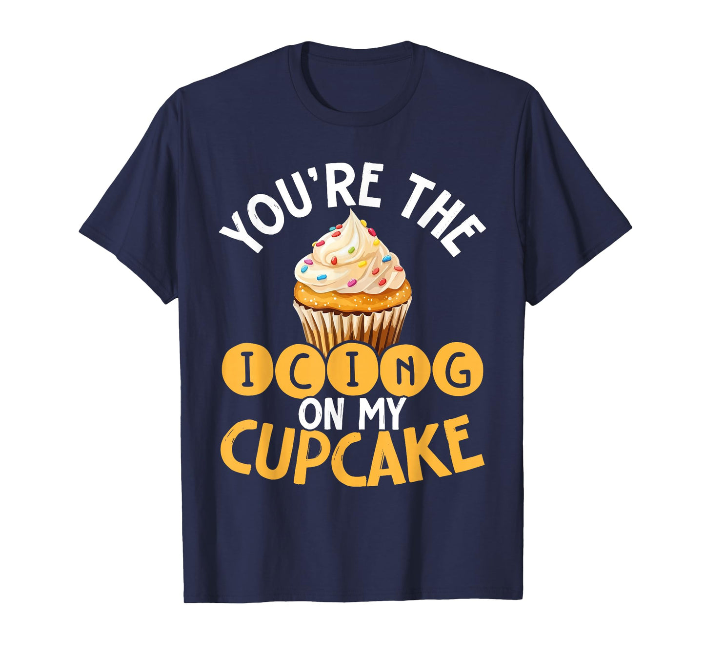 Cupcake Costume Sweet Baking Dessert Cupcakes T-Shirt