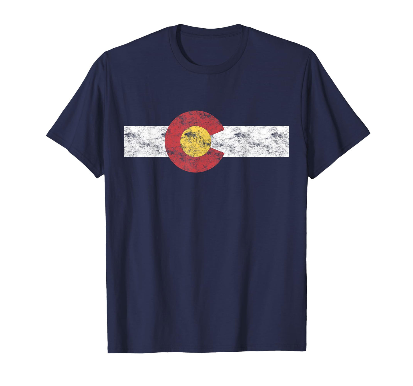 Colorado Flag Shirt Patriotic Colorado State Day T-Shirt