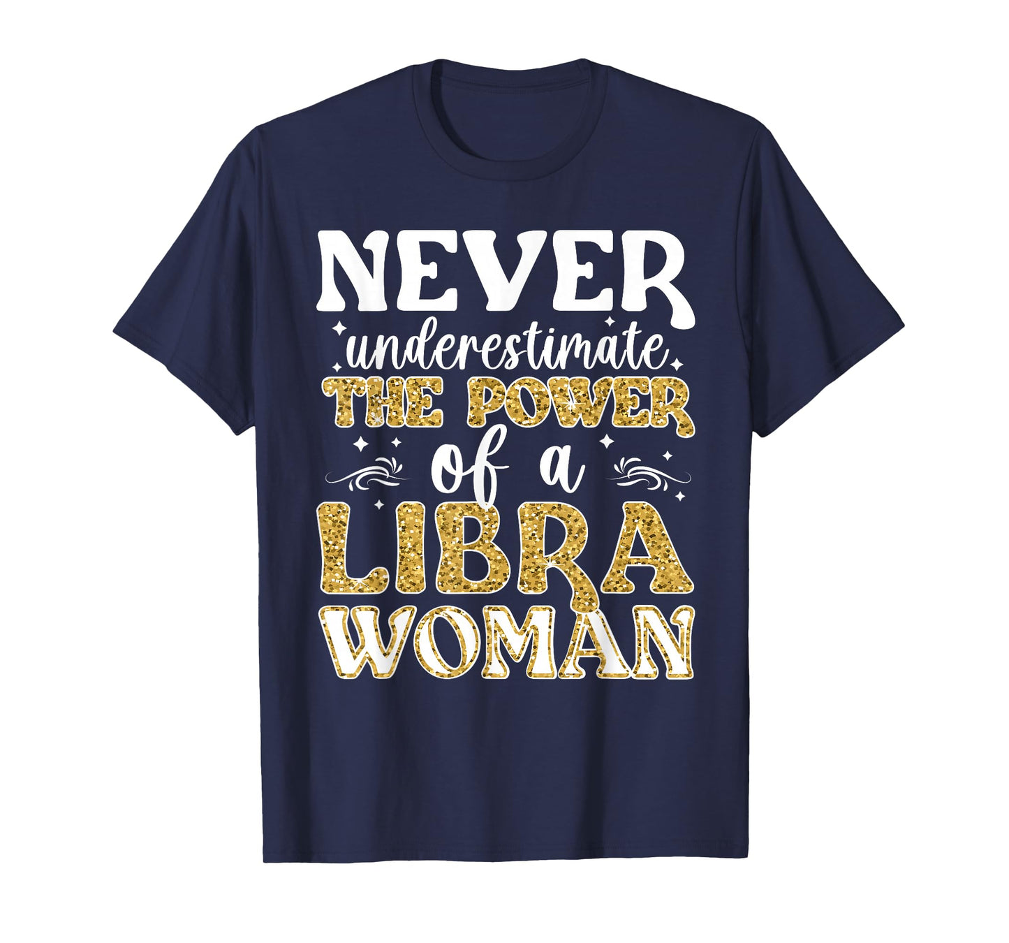 Power of A Libra Woman Libra Zodiac Sign Libra Horoscope T-Shirt