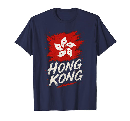 Hong Kong Flag HK T-Shirt