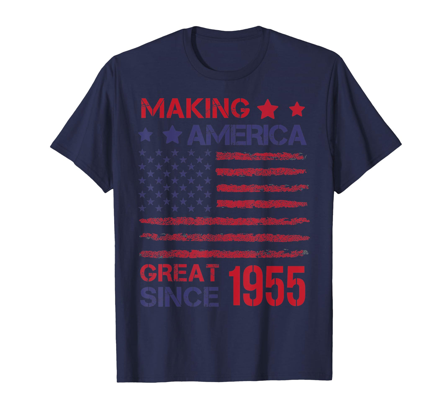 Making America Great Since 1955 68th Birthday T-Shirt