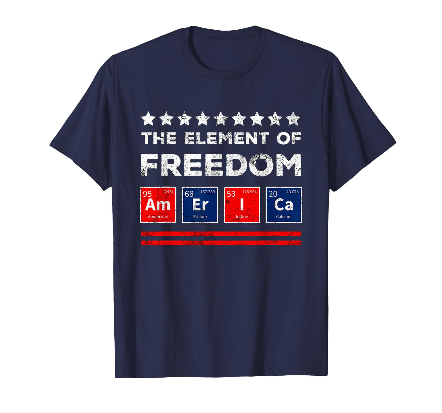 The Element Of Freedom America, USA Liberty America Graphic T-Shirt