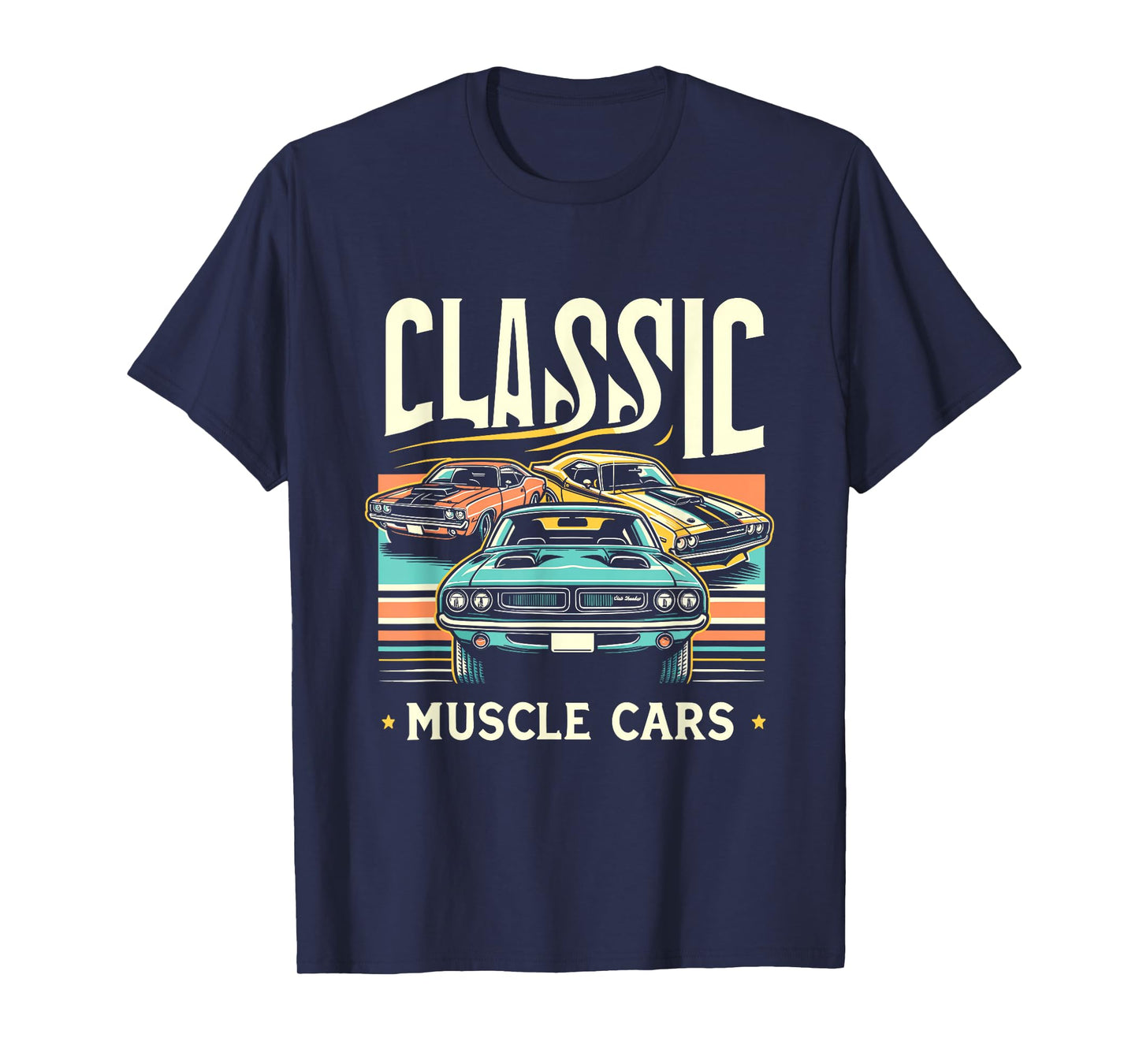 Classic Muscle Car Classic Vintage American Car T-Shirt