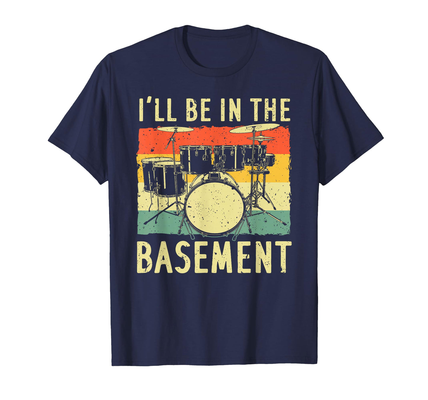 Cool Drumming Design for Men Women Drum Set Drumming Drummer T-Shirt