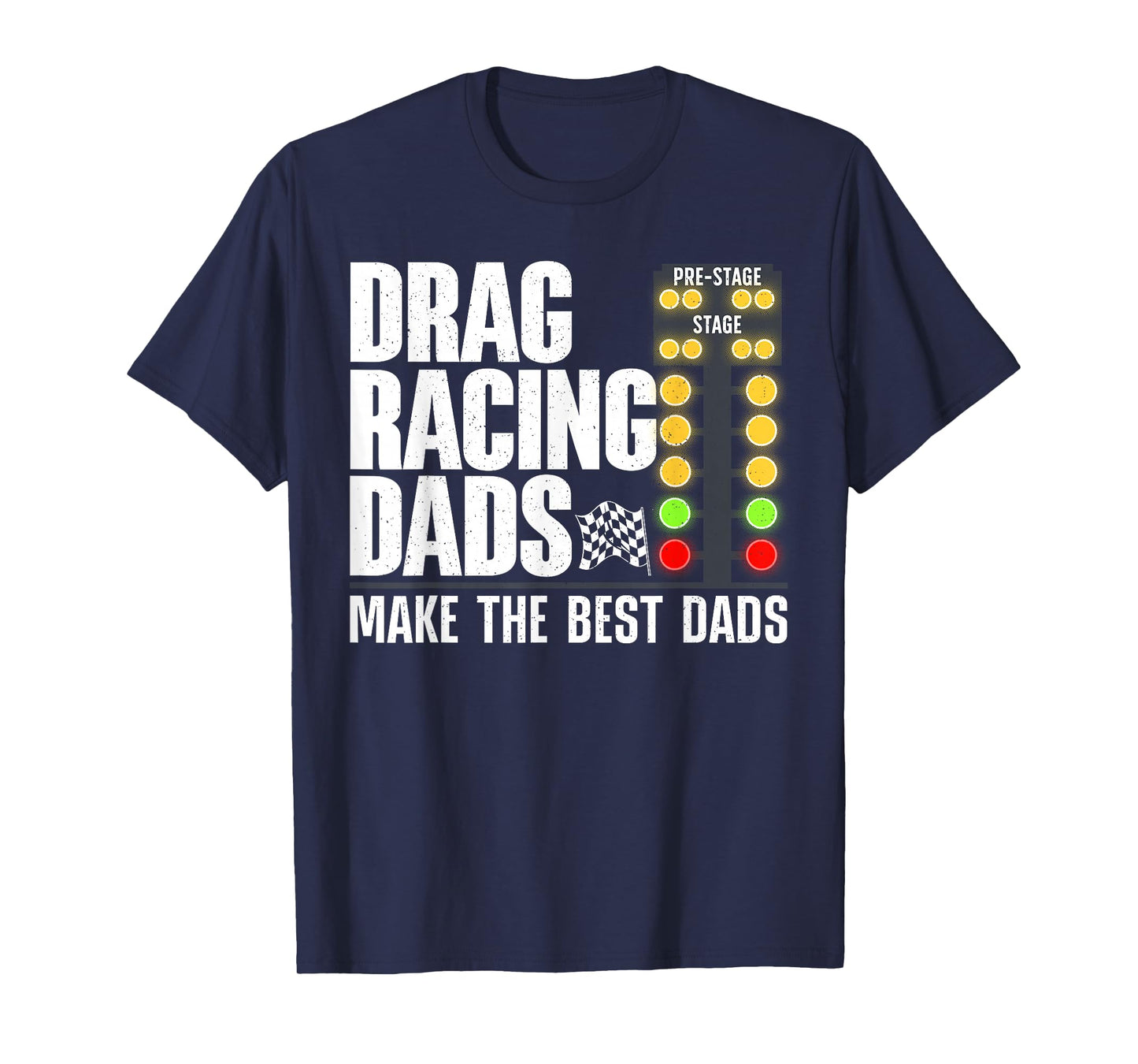 Cool Drag Racing Art For Men Dad Drag Racer Race Car Racing T-Shirt