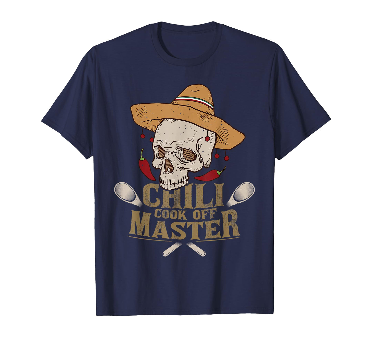 Chilli Cook Off Master Cooking Competition Team Chef Award T-Shirt