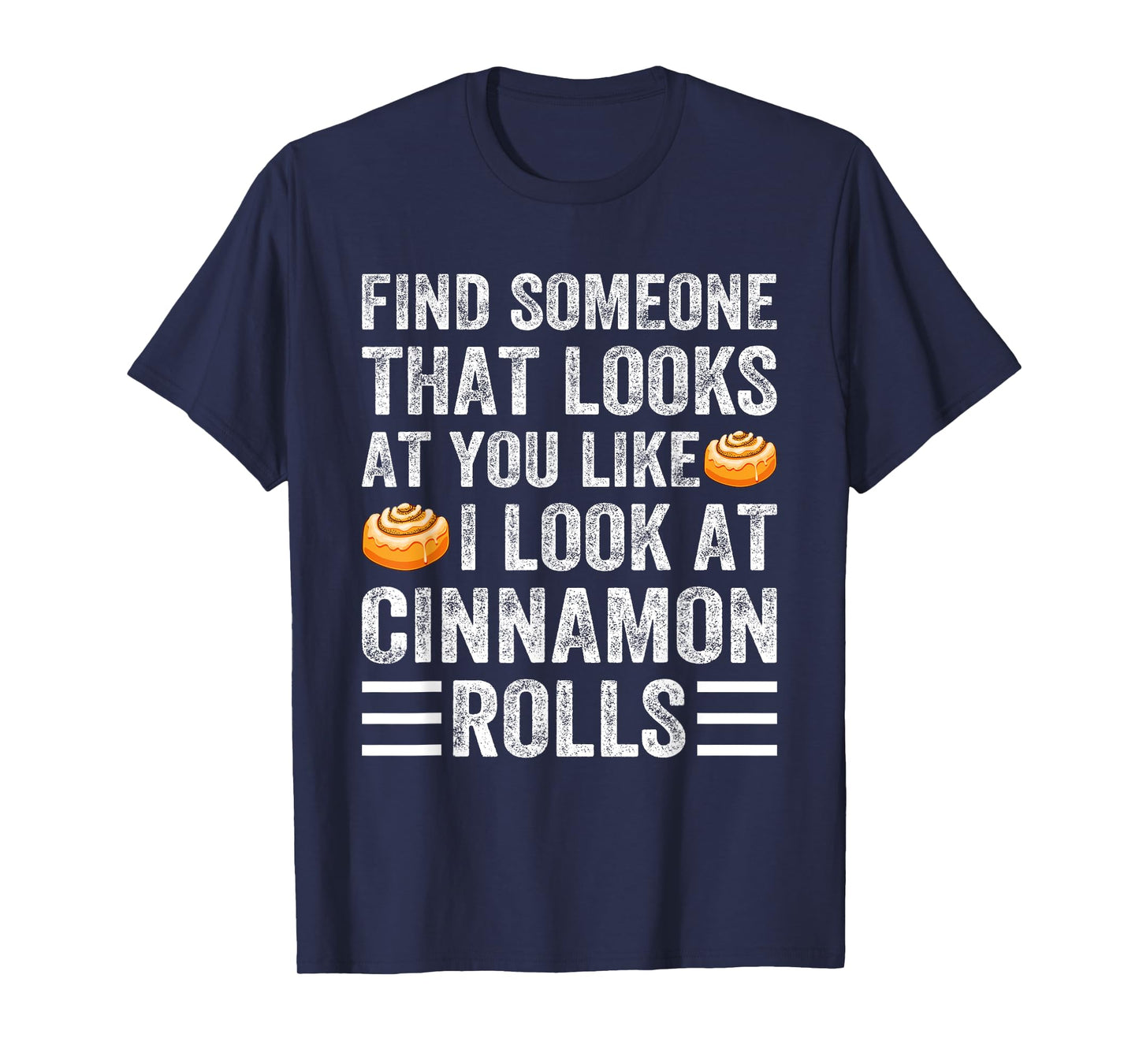 Cinammon Roll Plush Stuff Costume Baking Cinnamon Rolls T-Shirt