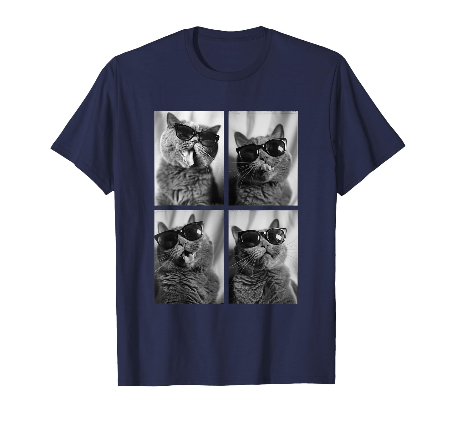 Funny British Blue Shorthair Cute Cat Lover Kitten Pet Owner T-Shirt