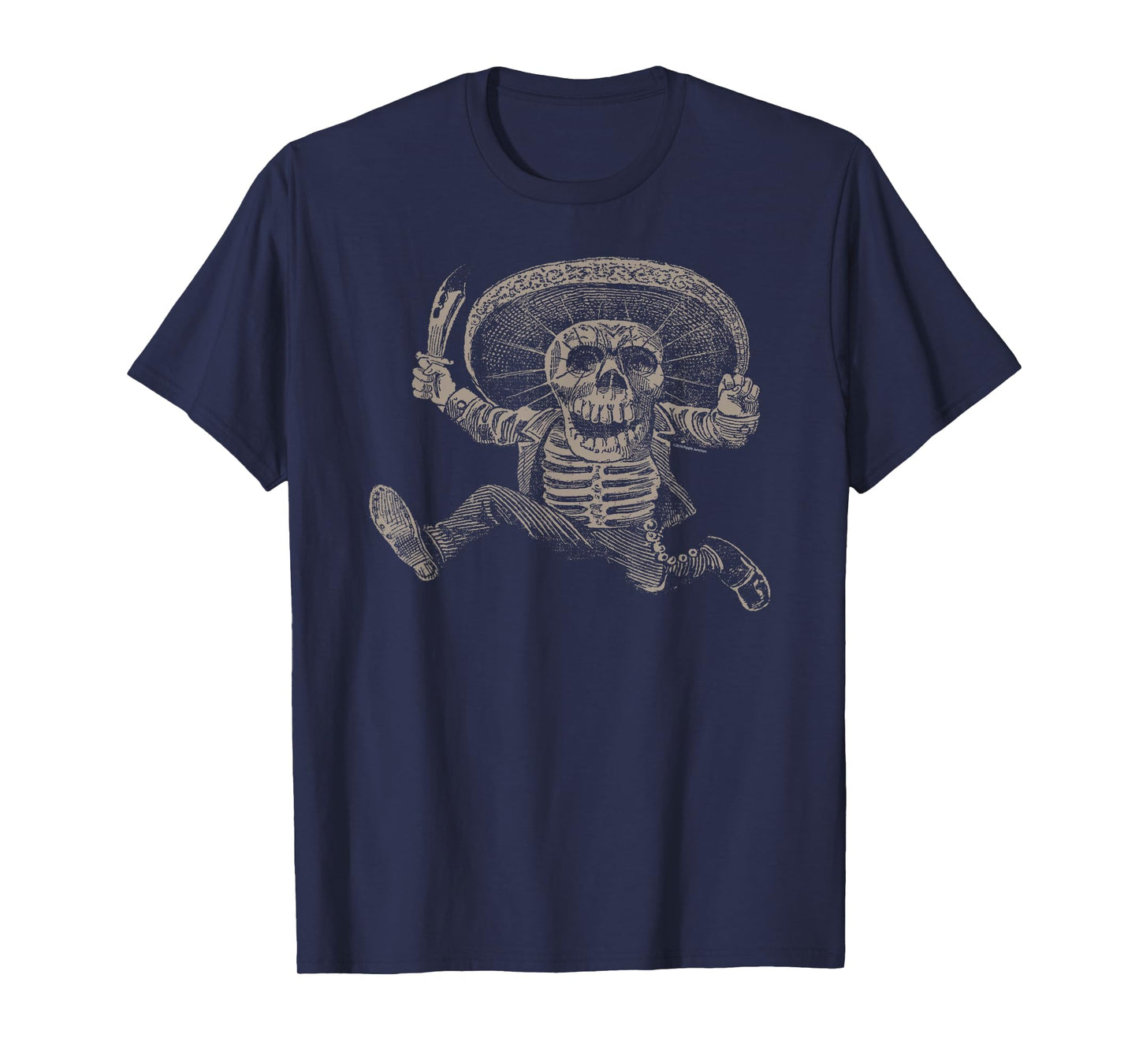 Ripple Junction Day of the Dead Guy T-Shirt